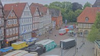 Archiv Foto Webcam Celle: Altes Rathaus und Stechbahn 06:00