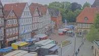 Archiv Foto Webcam Celle: Altes Rathaus und Stechbahn 07:00