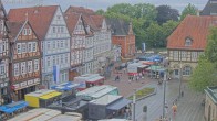 Archiv Foto Webcam Celle: Altes Rathaus und Stechbahn 11:00