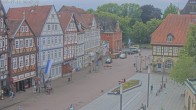 Archiv Foto Webcam Celle: Altes Rathaus und Stechbahn 13:00