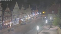 Archiv Foto Webcam Celle: Altes Rathaus und Stechbahn 00:00