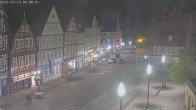 Archiv Foto Webcam Celle: Altes Rathaus und Stechbahn 02:00