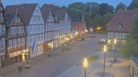 Archiv Foto Webcam Celle: Altes Rathaus und Stechbahn 04:00