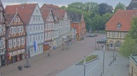 Archiv Foto Webcam Celle: Altes Rathaus und Stechbahn 06:00