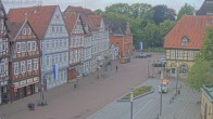 Archiv Foto Webcam Celle: Altes Rathaus und Stechbahn 07:00