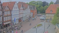 Archiv Foto Webcam Celle: Altes Rathaus und Stechbahn 09:00