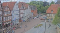 Archiv Foto Webcam Celle: Altes Rathaus und Stechbahn 11:00