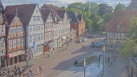 Archiv Foto Webcam Celle: Altes Rathaus und Stechbahn 17:00
