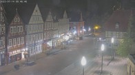 Archiv Foto Webcam Celle: Altes Rathaus und Stechbahn 23:00