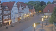 Archiv Foto Webcam Celle: Altes Rathaus und Stechbahn 03:00
