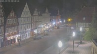 Archiv Foto Webcam Celle: Altes Rathaus und Stechbahn 23:00