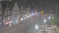 Archiv Foto Webcam Celle: Altes Rathaus und Stechbahn 01:00