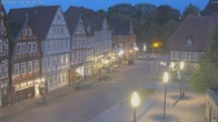 Archiv Foto Webcam Celle: Altes Rathaus und Stechbahn 03:00