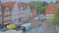 Archiv Foto Webcam Celle: Altes Rathaus und Stechbahn 05:00
