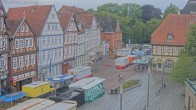 Archiv Foto Webcam Celle: Altes Rathaus und Stechbahn 06:00