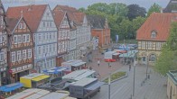 Archiv Foto Webcam Celle: Altes Rathaus und Stechbahn 07:00