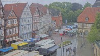 Archiv Foto Webcam Celle: Altes Rathaus und Stechbahn 11:00