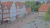 Archiv Foto Webcam Celle: Altes Rathaus und Stechbahn 13:00