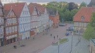 Archiv Foto Webcam Celle: Altes Rathaus und Stechbahn 19:00