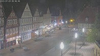 Archiv Foto Webcam Celle: Altes Rathaus und Stechbahn 23:00
