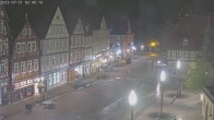 Archiv Foto Webcam Celle: Altes Rathaus und Stechbahn 01:00