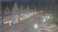 Archiv Foto Webcam Celle: Altes Rathaus und Stechbahn 03:00