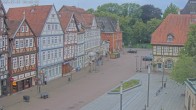 Archiv Foto Webcam Celle: Altes Rathaus und Stechbahn 05:00