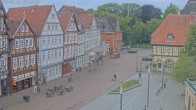 Archiv Foto Webcam Celle: Altes Rathaus und Stechbahn 06:00