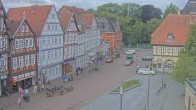 Archiv Foto Webcam Celle: Altes Rathaus und Stechbahn 07:00
