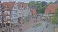 Archiv Foto Webcam Celle: Altes Rathaus und Stechbahn 09:00