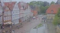 Archiv Foto Webcam Celle: Altes Rathaus und Stechbahn 11:00