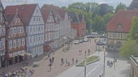 Archiv Foto Webcam Celle: Altes Rathaus und Stechbahn 15:00