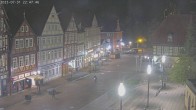 Archiv Foto Webcam Celle: Altes Rathaus und Stechbahn 21:00