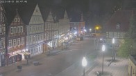 Archiv Foto Webcam Celle: Altes Rathaus und Stechbahn 23:00