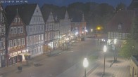 Archiv Foto Webcam Celle: Altes Rathaus und Stechbahn 03:00