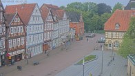 Archiv Foto Webcam Celle: Altes Rathaus und Stechbahn 05:00