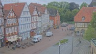 Archiv Foto Webcam Celle: Altes Rathaus und Stechbahn 07:00