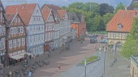 Archiv Foto Webcam Celle: Altes Rathaus und Stechbahn 09:00