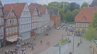 Archiv Foto Webcam Celle: Altes Rathaus und Stechbahn 13:00