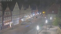 Archived image Webcam Old Town Hall Celle 23:00