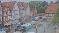 Archiv Foto Webcam Celle: Altes Rathaus und Stechbahn 05:00