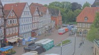 Archiv Foto Webcam Celle: Altes Rathaus und Stechbahn 06:00
