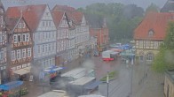 Archiv Foto Webcam Celle: Altes Rathaus und Stechbahn 07:00