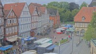 Archiv Foto Webcam Celle: Altes Rathaus und Stechbahn 09:00
