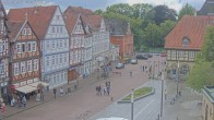 Archived image Webcam Old Town Hall Celle 13:00