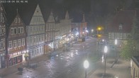 Archiv Foto Webcam Celle: Altes Rathaus und Stechbahn 23:00