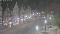 Archiv Foto Webcam Celle: Altes Rathaus und Stechbahn 23:00