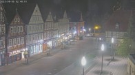 Archiv Foto Webcam Celle: Altes Rathaus und Stechbahn 01:00