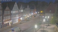 Archiv Foto Webcam Celle: Altes Rathaus und Stechbahn 03:00