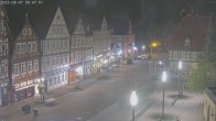 Archiv Foto Webcam Celle: Altes Rathaus und Stechbahn 23:00